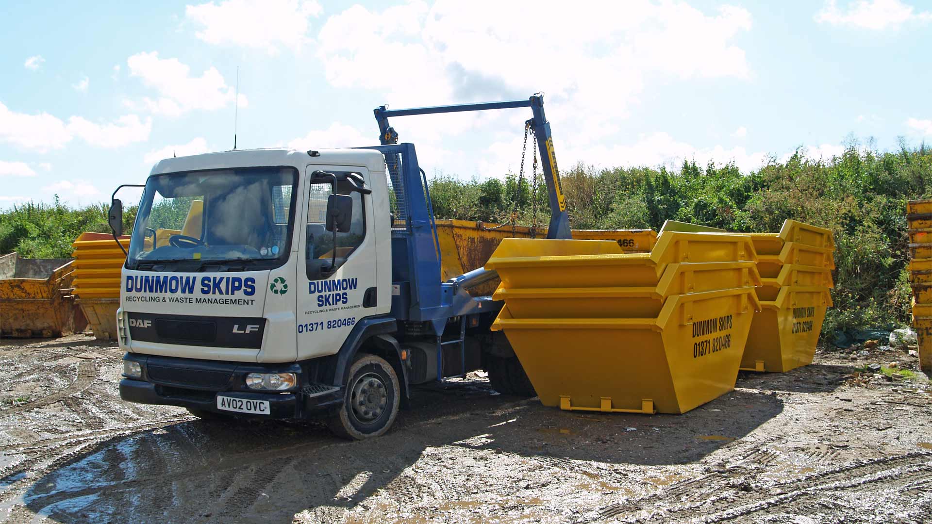 Dunmow Group Our History Waste Management & Skip Hire Essex